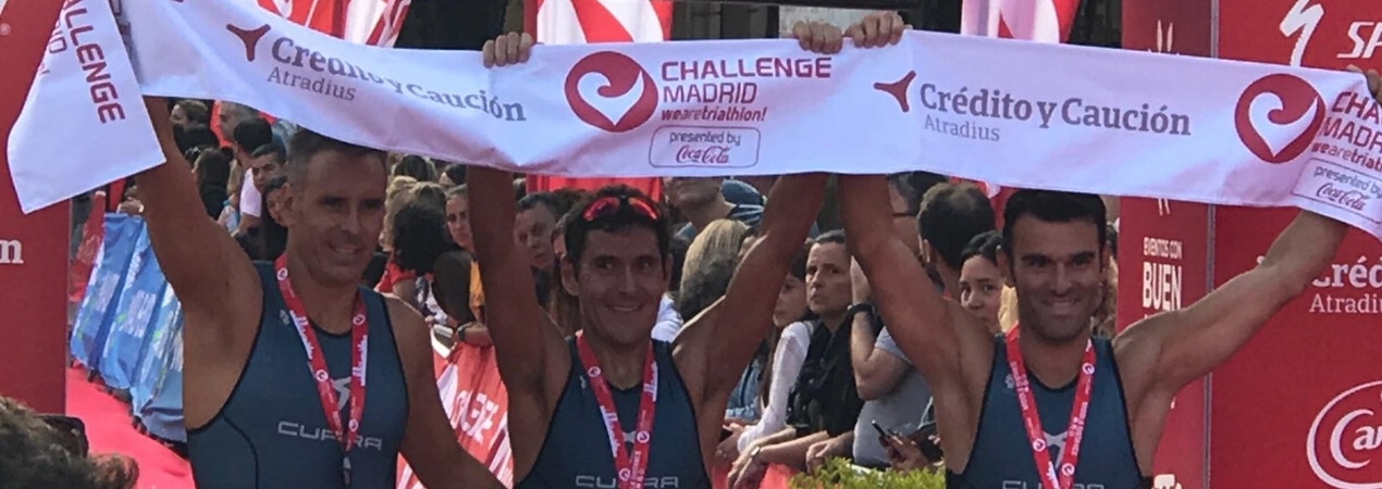 Crédito y Caución impulsa la tercera edición de la Challenge Madrid