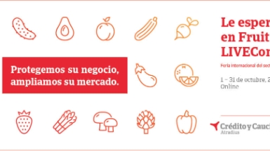 Fruit Attraction LIVEConnect 2020 Madrid Octubre Ifema