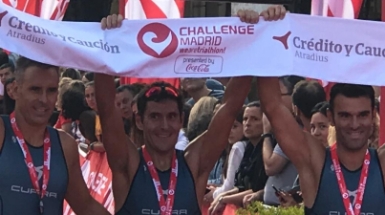 Crédito y Caución impulsa la tercera edición de la Challenge Madrid