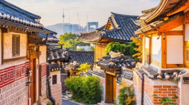 El riesgo de crédito en Corea del Sur