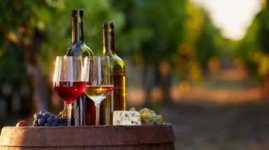 El estrecho margen del vino español