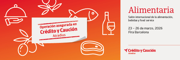 Alimentaria Barcelona 2026 - Crédito y Caución