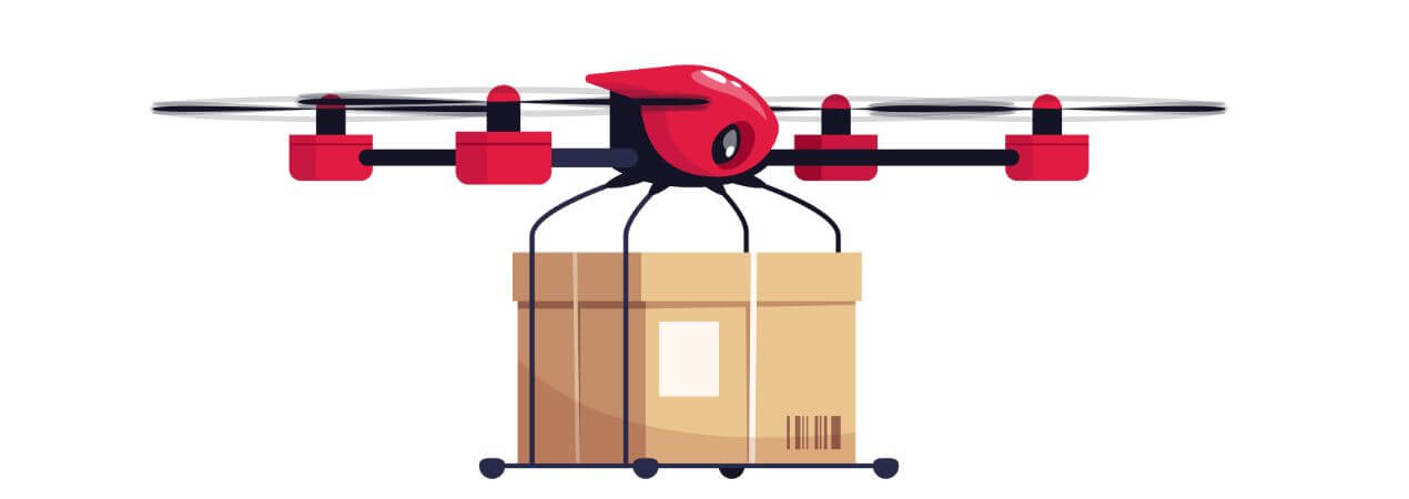 El despegue de los drones logísticos