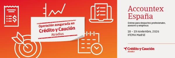 Accountex España 2026 - Crédito y Caución